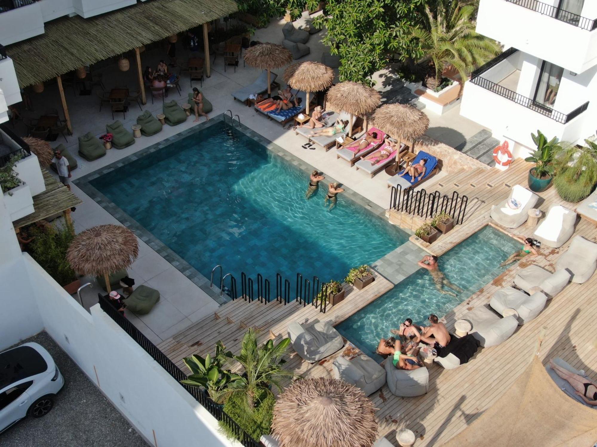 Aparthotel Casita Blanca - Adults Only Σαν Αντόνιο Εξωτερικό φωτογραφία