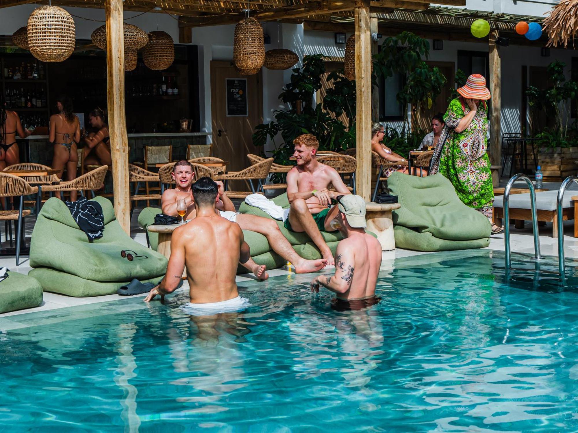Aparthotel Casita Blanca - Adults Only Σαν Αντόνιο Εξωτερικό φωτογραφία