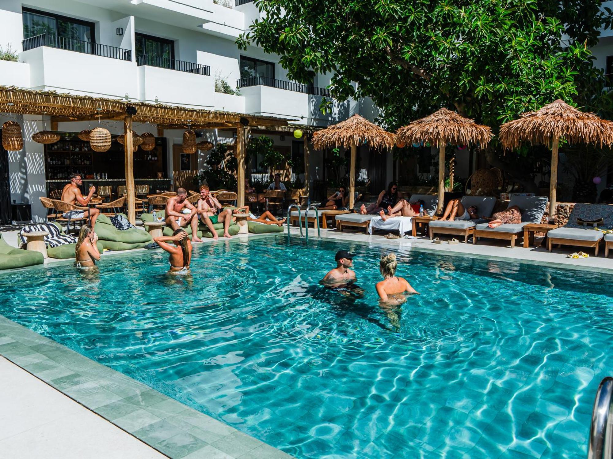 Aparthotel Casita Blanca - Adults Only Σαν Αντόνιο Εξωτερικό φωτογραφία